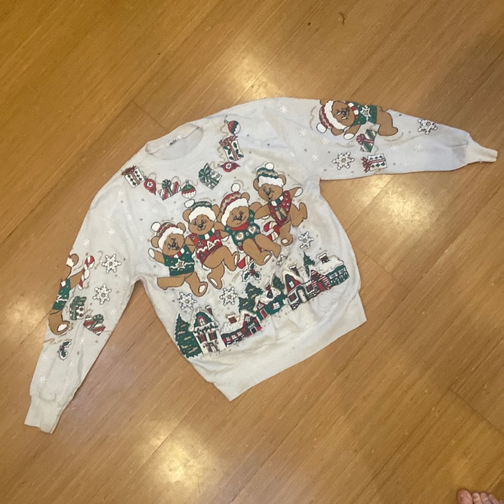 Ugly Christmas sweater